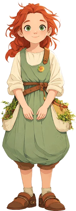 Flora from The Heartians